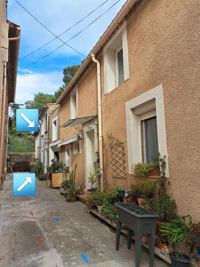 Bel Appartement 2/4Personnes Douzens Exterior photo